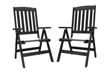 Oliver Matgrupp Utomhus 6 Utestolar - Brun - Utemöbler & utemiljö - Utegrupp - Matgrupp utomhus