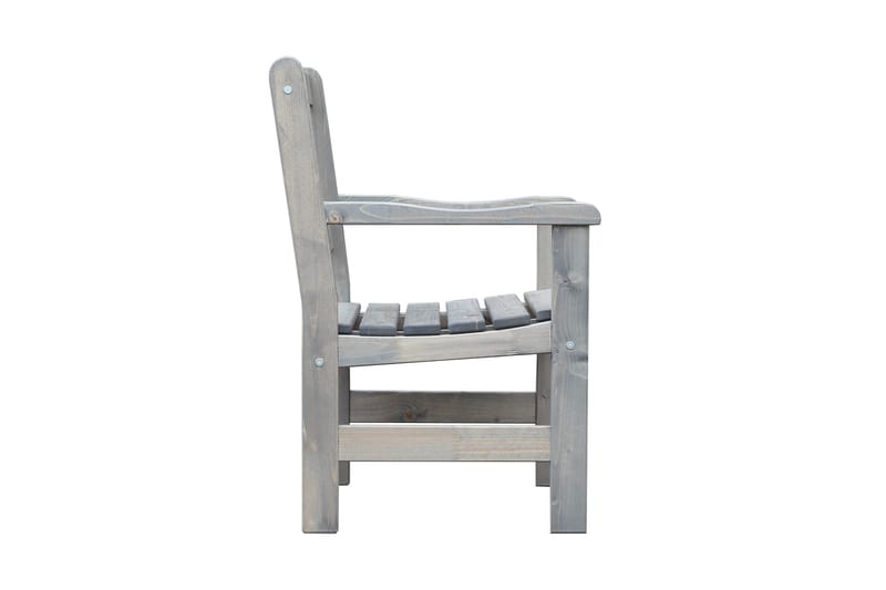 Olivo Matgrupp Utomhus + 2 Utestolar + Bänk Utomhus - Grå - Utemöbler & utemiljö - Utegrupp - Matgrupp utomhus