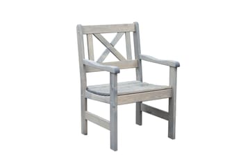 Olivo Matgrupp Utomhus + 2 Utestolar + Bänk Utomhus - Grå - Utemöbler & utemiljö - Utegrupp - Matgrupp utomhus