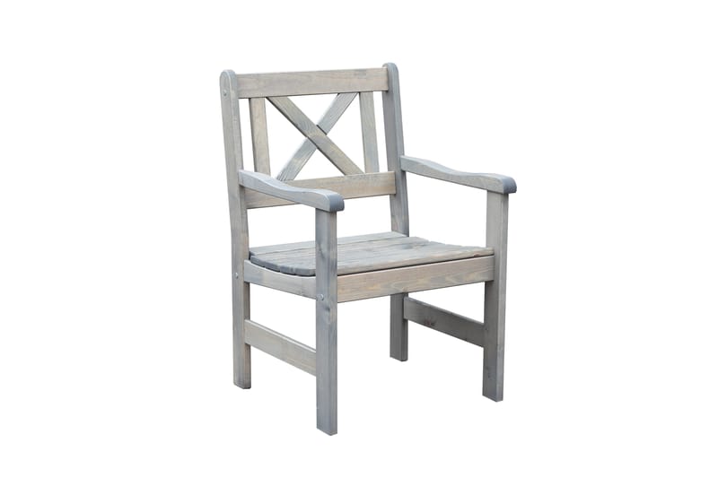 Olivo Matgrupp Utomhus + 2 Utestolar + Bänk Utomhus - Grå - Utemöbler & utemiljö - Utegrupp - Matgrupp utomhus