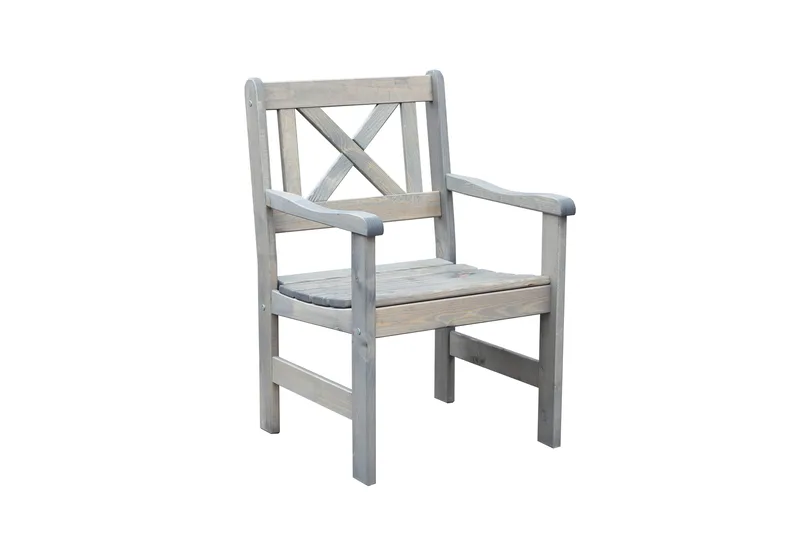 Olivo Matgrupp Utomhus + 2 Utestolar + Bänk Utomhus - Grå - Utemöbler & utemiljö - Utegrupp - Matgrupp utomhus