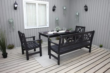 Olivo Matgrupp Utomhus - Kaffesvart - Utemöbler & utemiljö - Utegrupp - Matgrupp utomhus