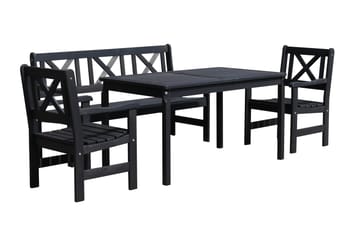 Olivo Matgrupp Utomhus - Kaffesvart - Utemöbler & utemiljö - Utegrupp - Matgrupp utomhus