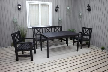 Olivo Matgrupp Utomhus - Kaffesvart - Utemöbler & utemiljö - Utegrupp - Matgrupp utomhus