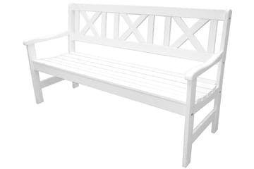 Olivo Matgrupp Utomhus med Sittdynor - Vit - Utemöbler & utemiljö - Utegrupp - Matgrupp utomhus