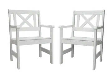 Olivo Matgrupp Utomhus - Vit - Utemöbler & utemiljö - Utegrupp - Matgrupp utomhus