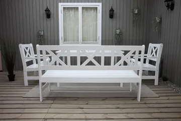 Olivo Matgrupp Utomhus - Vit - Utemöbler & utemiljö - Utegrupp - Matgrupp utomhus