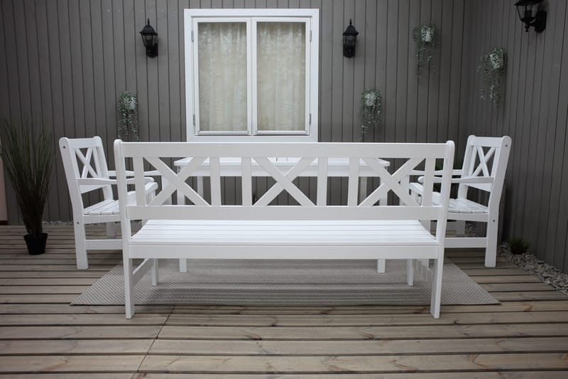 Olivo Matgrupp Utomhus - Vit - Utemöbler & utemiljö - Utegrupp - Matgrupp utomhus