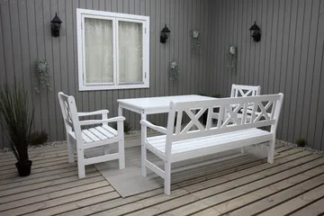 Olivo Matgrupp Utomhus - Vit - Utemöbler & utemiljö - Utegrupp - Matgrupp utomhus