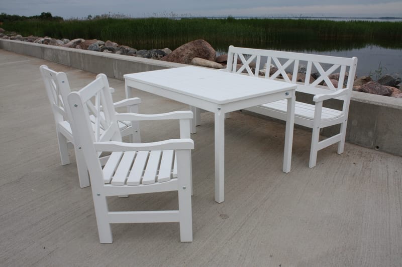 Olivo Matgrupp Utomhus - Vit - Utemöbler & utemiljö - Utegrupp - Matgrupp utomhus