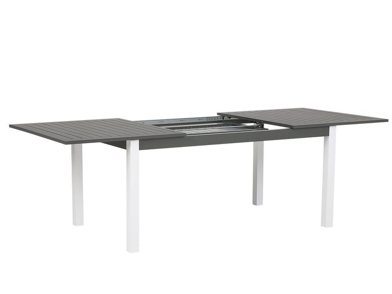 Pancole Trädgårdsmöbelset Med Utebord+6 Utestolar - Grå - Utemöbler & utemiljö - Utegrupp - Matgrupp utomhus