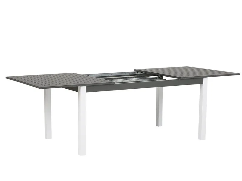 Pancole Trädgårdsmöbelset Med Utebord+6 Utestolar - Grå - Utemöbler & utemiljö - Utegrupp - Matgrupp utomhus