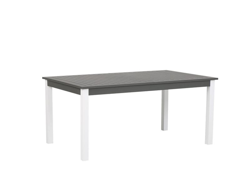 Pancole Trädgårdsmöbelset Med Utebord+6 Utestolar - Grå - Utemöbler & utemiljö - Utegrupp - Matgrupp utomhus