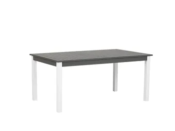 Pancole Trädgårdsmöbelset Med Utebord+6 Utestolar - Grå - Utemöbler & utemiljö - Utegrupp - Matgrupp utomhus