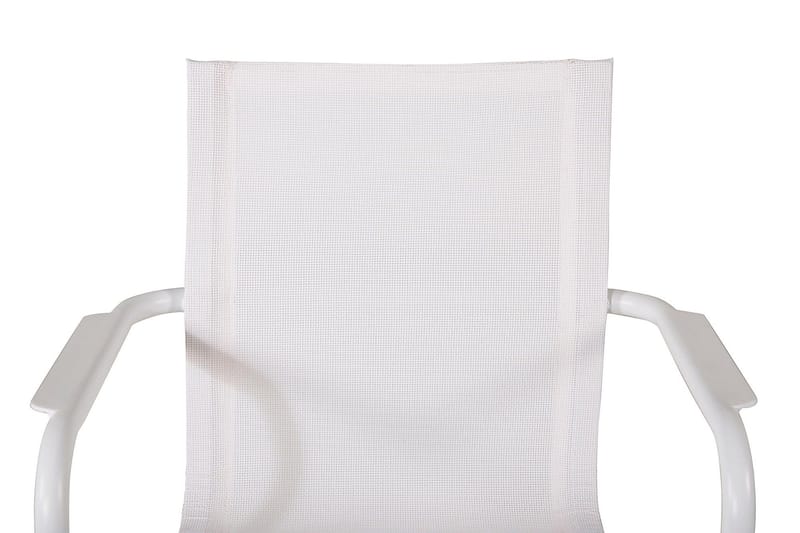 Parma Matgrupp Rund Ø90cm + 2 Alina Matstolar Svart - Svart - Utemöbler & utemiljö - Utegrupp - Matgrupp utomhus