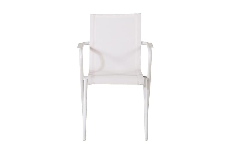 Parma Matgrupp Rund Ø90cm + 2 Alina Matstolar Svart - Svart - Utemöbler & utemiljö - Utegrupp - Matgrupp utomhus