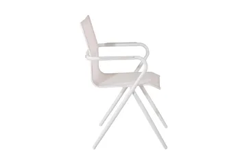 Parma Matgrupp Rund Ø90cm + 2 Alina Matstolar Svart - Svart - Utemöbler & utemiljö - Utegrupp - Matgrupp utomhus