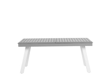 Pereta Trädgårdsmöbelset Med Utebord+6 Utestolar - Grå - Utemöbler & utemiljö - Utegrupp - Matgrupp utomhus