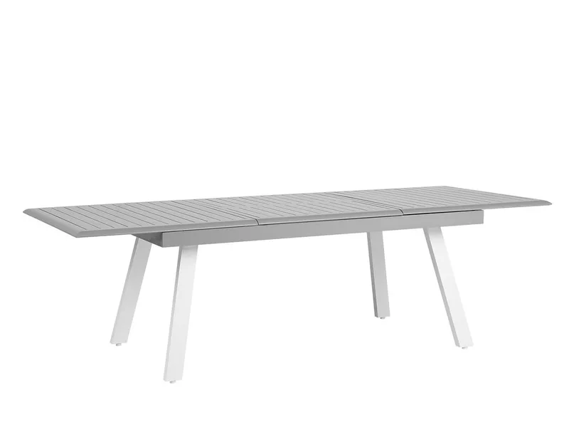 Pereta Trädgårdsmöbelset Med Utebord+6 Utestolar - Grå - Utemöbler & utemiljö - Utegrupp - Matgrupp utomhus