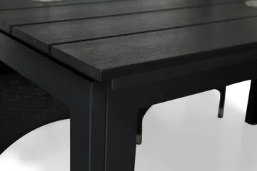 Portland Matgrupp Utomhus 152-210x90 + 4 Jenny Fåtölj Ställbar - Svart - Utemöbler & utemiljö - Utegrupp - Matgrupp utomhus