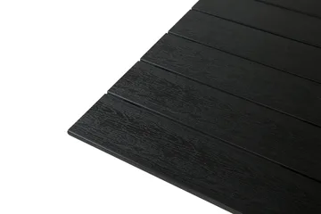 Portland Matgrupp Utomhus 152-210x90 + 4 Thor Fåtölj - Svart - Utemöbler & utemiljö - Utegrupp - Matgrupp utomhus