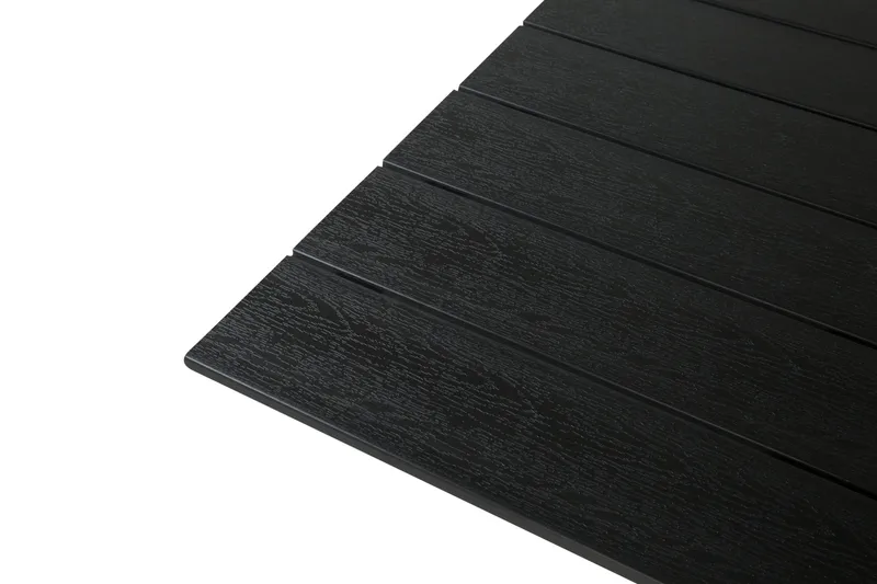 Portland Matgrupp Utomhus 152-210x90 + 4 Thor Fåtölj - Svart - Utemöbler & utemiljö - Utegrupp - Matgrupp utomhus