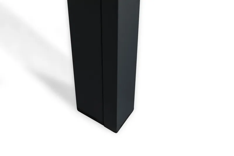 Portland Matgrupp Utomhus 160-220x90 + 4 Maggie Positionsstol - Svart - Utemöbler & utemiljö - Utegrupp - Matgrupp utomhus