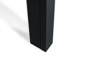 Portland Matgrupp Utomhus 160-220x90 + 4 Maggie Positionsstol - Svart - Utemöbler & utemiljö - Utegrupp - Matgrupp utomhus