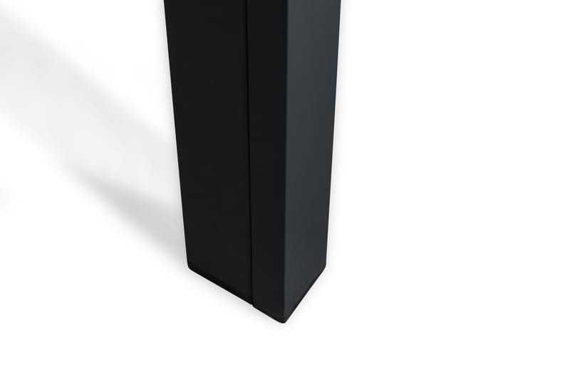 Portland Matgrupp Utomhus 160-220x90 + 4 Maggie Positionsstol - Svart - Utemöbler & utemiljö - Utegrupp - Matgrupp utomhus