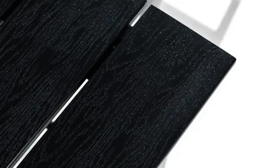 Portland Matgrupp Utomhus 160-220x90 + 4 Maggie Positionsstol - Svart - Utemöbler & utemiljö - Utegrupp - Matgrupp utomhus