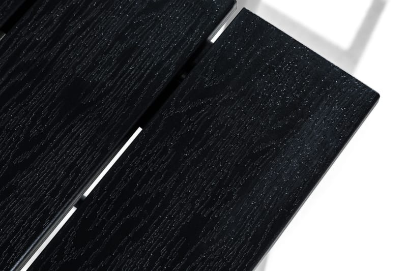 Portland Matgrupp Utomhus 160-220x90 + 4 Maggie Positionsstol - Svart - Utemöbler & utemiljö - Utegrupp - Matgrupp utomhus