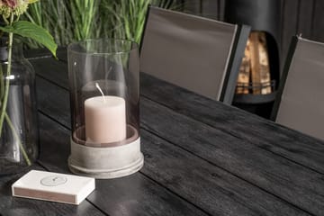 Rives Matgrupp 200 cm + 6 Copacabana Karmstolar Svart - Svart - Utemöbler & utemiljö - Utegrupp - Matgrupp utomhus