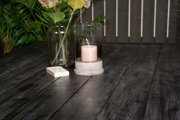 Rives Matgrupp Utomhus 200cm + 6 Break Positionsstolar - Svart/Grå - Utemöbler & utemiljö - Utegrupp - Matgrupp utomhus