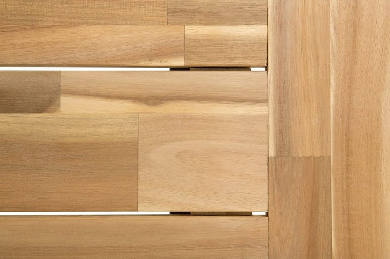 Scania Trädgårdmöbelset Utebord+ 2 Bänkar Utomhus 80 cm - Svart - Utemöbler & utemiljö - Utegrupp - Matgrupp utomhus