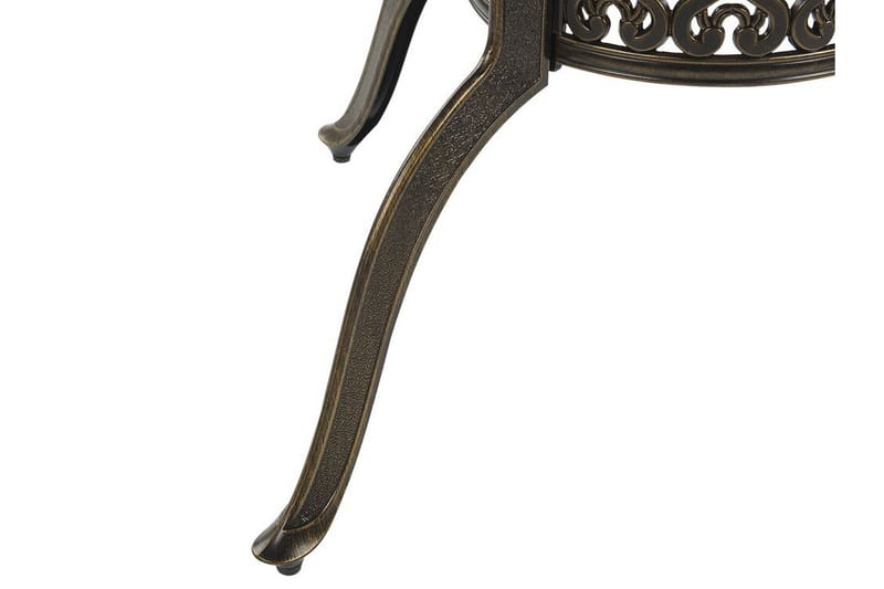 Scario Matgrupp Utomhus 100 cm + 4 Utestolar - Brun - Utemöbler & utemiljö - Utegrupp - Matgrupp utomhus