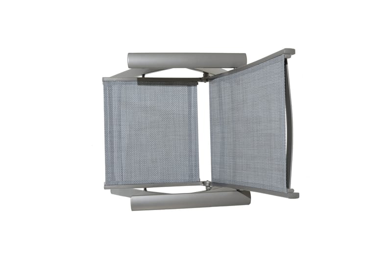 Scottsdale Matgrupp Utomhus 150 cm + 2 Solanum Utestolar - Grå - Utemöbler & utemiljö - Utegrupp - Matgrupp utomhus