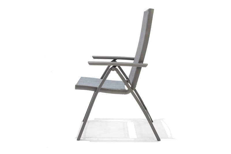 Scottsdale Matgrupp Utomhus 150 cm + 2 Solanum Utestolar - Grå - Utemöbler & utemiljö - Utegrupp - Matgrupp utomhus