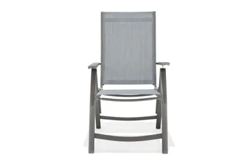 Scottsdale Matgrupp Utomhus 150 cm + 2 Solanum Utestolar - Grå - Utemöbler & utemiljö - Utegrupp - Matgrupp utomhus