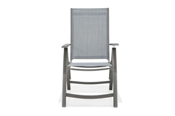 Scottsdale Matgrupp Utomhus 150 cm + 2 Solanum Utestolar - Grå - Utemöbler & utemiljö - Utegrupp - Matgrupp utomhus