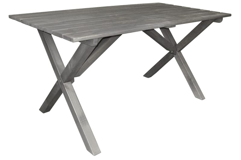 Scottsdale Matgrupp Utomhus 150 cm + 2 Solanum Utestolar - Grå - Utemöbler & utemiljö - Utegrupp - Matgrupp utomhus