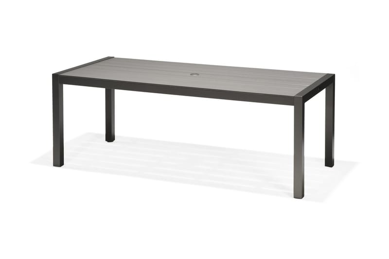 Solana Matgrupp Utomhus 201 cm + 6 Positionsstolar - Grå - Utemöbler & utemiljö - Utegrupp - Matgrupp utomhus