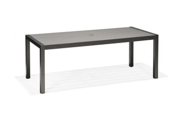 Solana Matgrupp Utomhus 201 cm + 8 Positionsstolar - Grå - Utemöbler & utemiljö - Utegrupp - Matgrupp utomhus