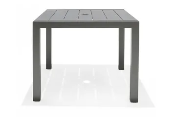 Solana Matgrupp Utomhus 88 cm + 4 Positionsstolar - Grå - Utemöbler & utemiljö - Utegrupp - Matgrupp utomhus