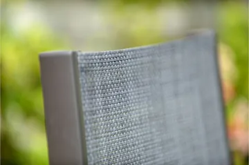 Solana Matgrupp Utomhus 88 cm + 4 Positionsstolar - Grå - Utemöbler & utemiljö - Utegrupp - Matgrupp utomhus