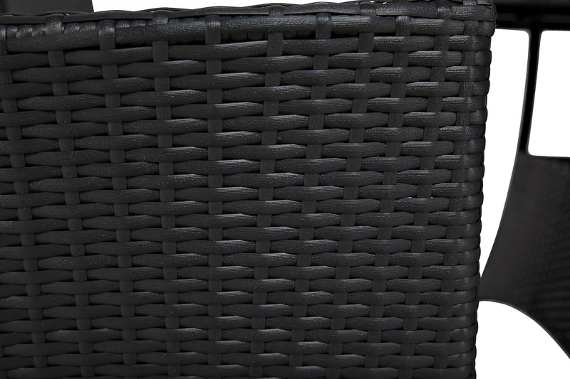 Thor Matgrupp Utomhus 140 + 4 Jenny Ställbar Fåtölj - Svart/Svart - Utemöbler & utemiljö - Utegrupp - Matgrupp utomhus