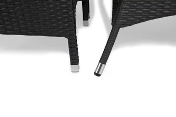 Thor Matgrupp Utomhus 140 + 4 Thor Fåtölj - Svart/Svart - Utemöbler & utemiljö - Utegrupp - Matgrupp utomhus