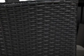 Thor Matgrupp Utomhus 140 + 6 Jenny Ställbar Fåtölj - Svart/Svart - Utemöbler & utemiljö - Utegrupp - Matgrupp utomhus