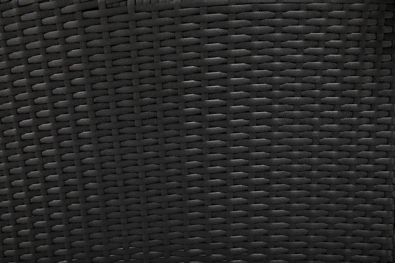 Thor Matgrupp Utomhus 140 + 6 Thor Fåtölj - Svart - Utemöbler & utemiljö - Utegrupp - Matgrupp utomhus