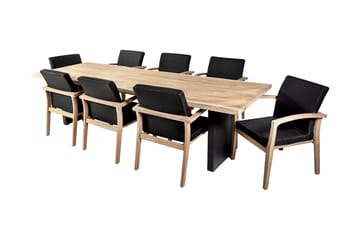 Trädgårdset Royal - Utemöbler & utemiljö - Utegrupp - Matgrupp utomhus