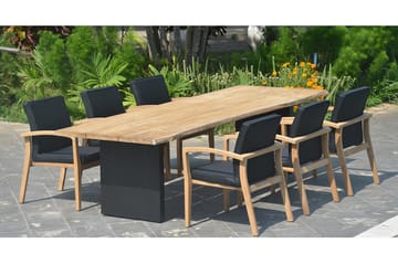 Trädgårdset Royal - Utemöbler & utemiljö - Utegrupp - Matgrupp utomhus